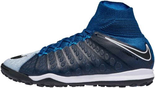 Nike HypervenomX Proximo II DF TF – Brave Blue/Black