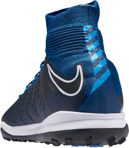 Nike HypervenomX Proximo II DF TF – Brave Blue/Black