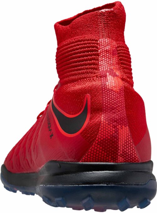 Nike HypervenomX Proximo II DF TF – University Red/Black
