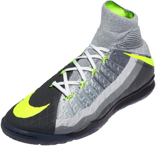 Nike HypervenomX Proximo II IC – Black/Dark Grey