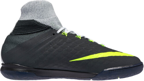 Nike HypervenomX Proximo II IC – Black/Dark Grey