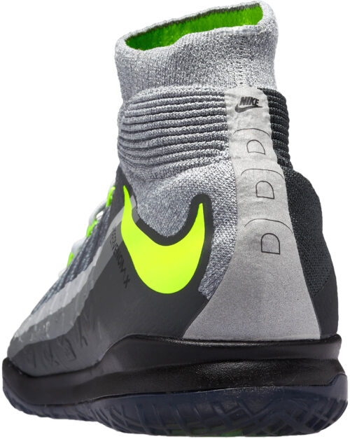 Nike HypervenomX Proximo II IC – Black/Dark Grey