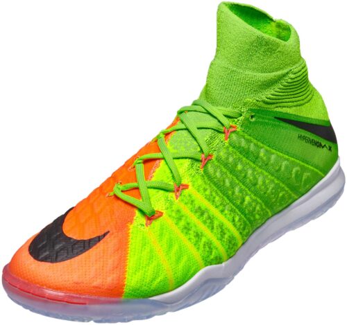 Nike HypervenomX Proximo II IC – Electric Green/Hyper Orange