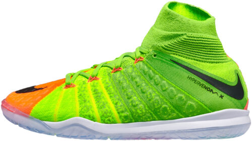 Nike HypervenomX Proximo II IC – Electric Green/Hyper Orange
