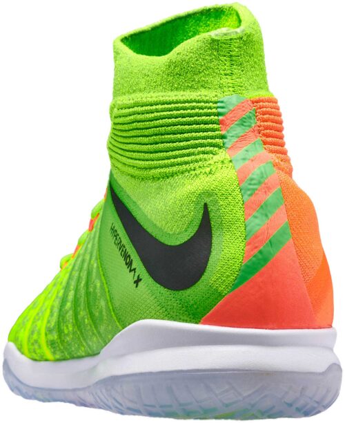 Nike HypervenomX Proximo II IC – Electric Green/Hyper Orange