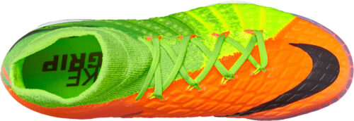 Nike HypervenomX Proximo II IC – Electric Green/Hyper Orange