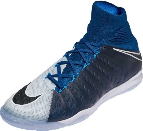 Nike HypervenomX Proximo II DF IC – Brave Blue/Black