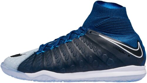 Nike HypervenomX Proximo II DF IC – Brave Blue/Black