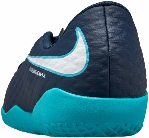 Nike Kids HypervenomX Phelon III IC – Obsidian/White