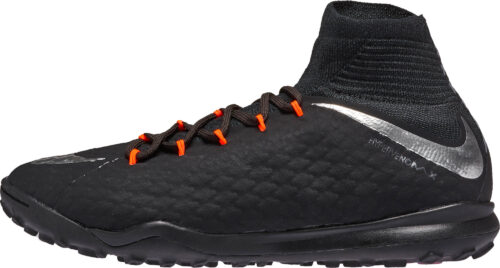 Nike Kids HypervenomX Proximo II TF – Black/Anthracite