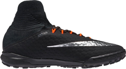 Nike Kids HypervenomX Proximo II TF – Black/Anthracite