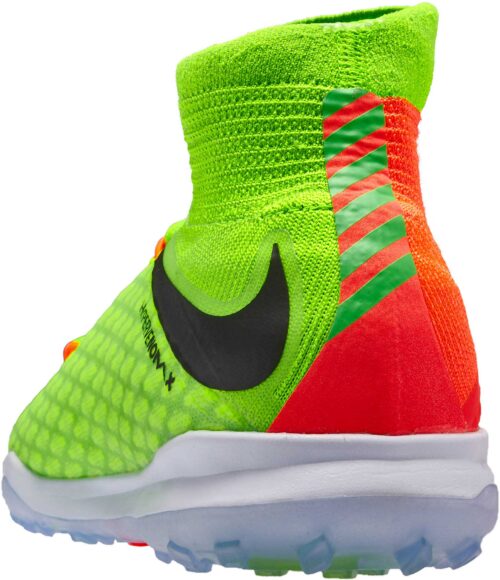Nike Kids HypervenomX Proximo II TF – Electric Green/Hyper Orange