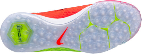 Nike Kids HypervenomX Proximo II TF – Electric Green/Hyper Orange