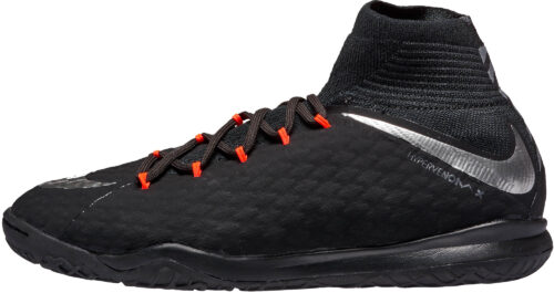 Nike Kids HypervenomX Proximo II IC – Black/Anthracite