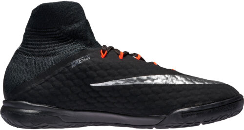 Nike Kids HypervenomX Proximo II IC – Black/Anthracite