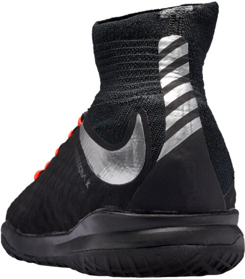 Nike Kids HypervenomX Proximo II IC – Black/Anthracite