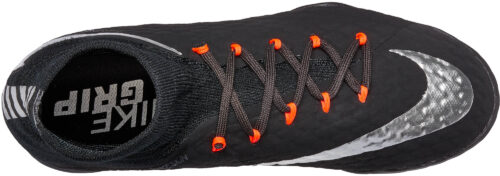 Nike Kids HypervenomX Proximo II IC – Black/Anthracite