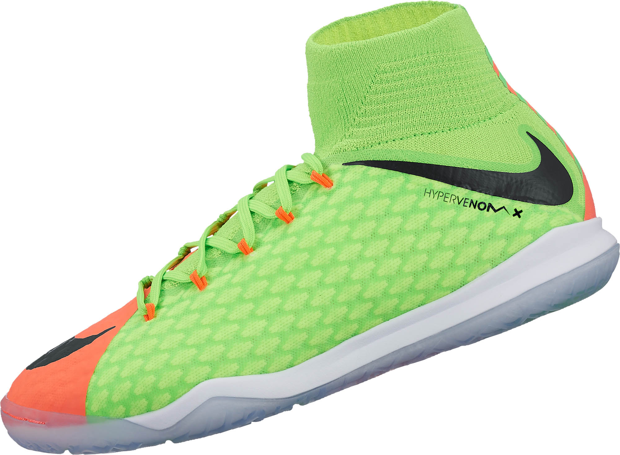 Men's Nike HypervenomX Phelon III IC Indoor Court Soccer