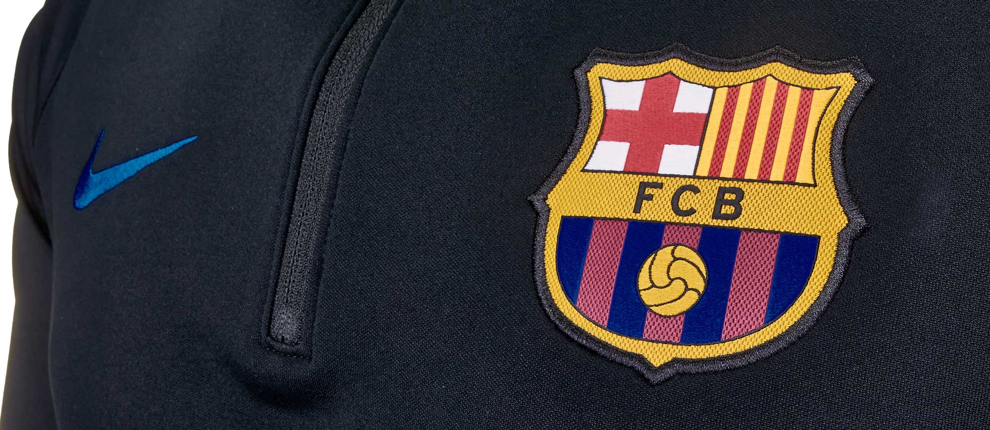 Fc barcelona dry squad drill top online