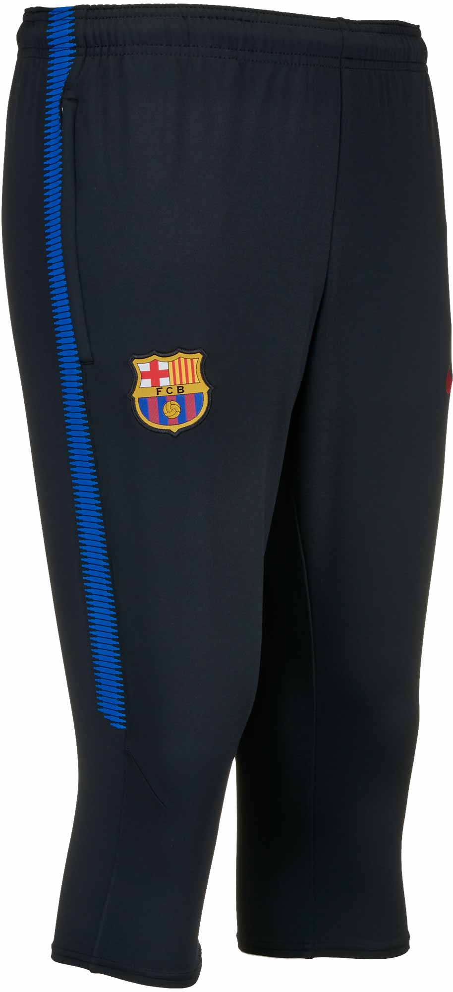 Nike Barcelona 3/4 Training Pants - Black & Red