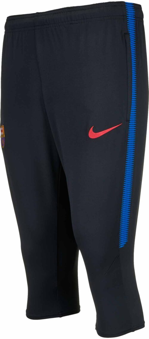 Nike Barcelona Squad 3/4 Training Pants – Black/University Red