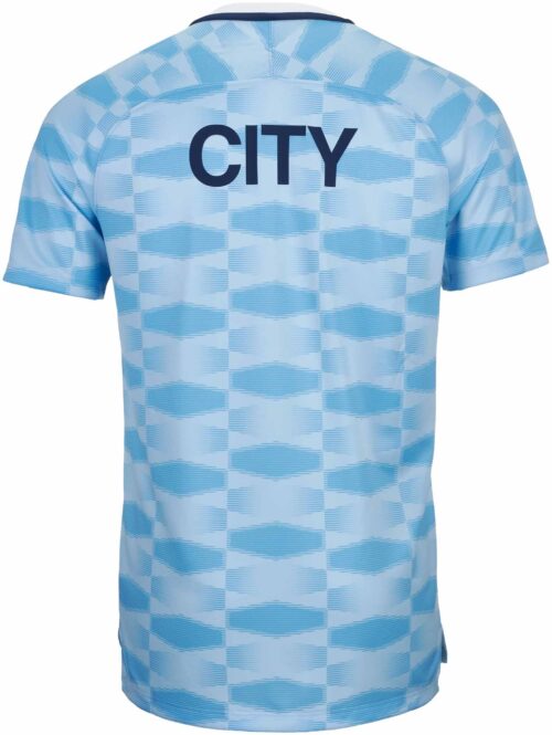 Nike Kids Manchester City Training Top – Field Blue/White