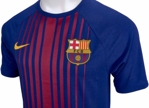 Nike Barcelona Match Tee – Deep Royal Blue