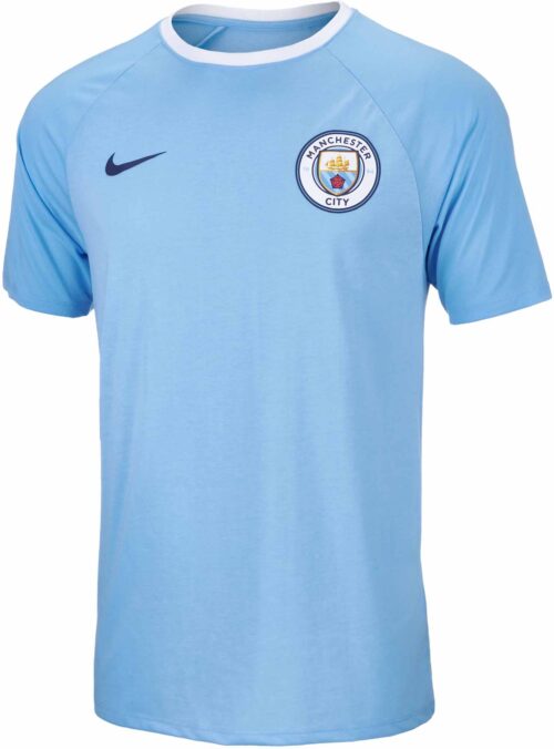 Nike Manchester City Match Tee – Field Blue/White