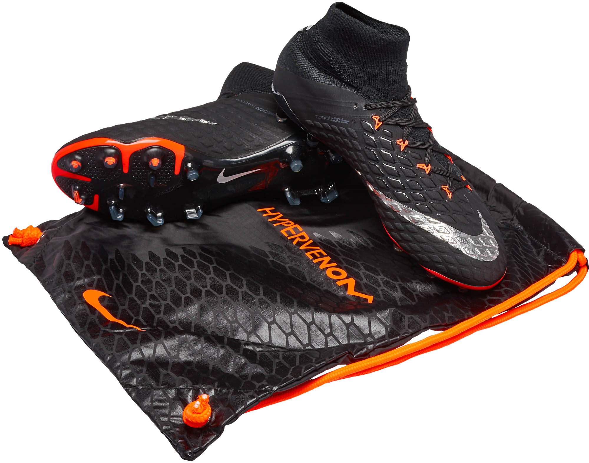 Nike Men's Hypervenom Phantom II FG Soccer Cleats