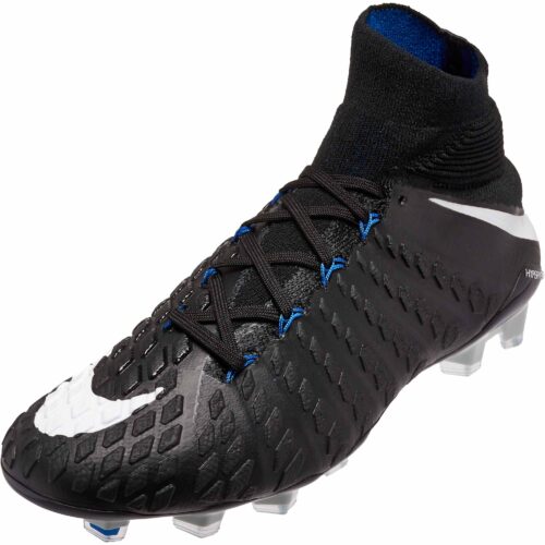 Nike Hypervenom Phantom III DF FG – Black/White