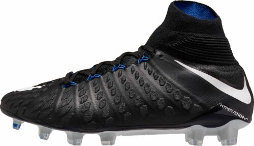 Nike Hypervenom Phantom III DF FG – Black/White