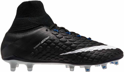 Nike Hypervenom Phantom III DF FG – Black/White