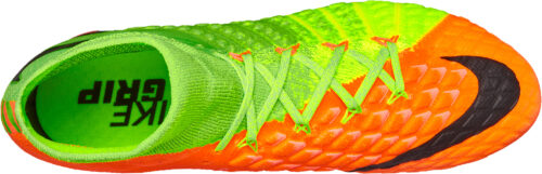 Nike Hypervenom Phantom DF III FG – Electric Green/Hyper Orange