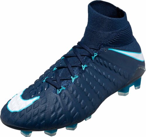 Nike Hypervenom Phantom III DF FG – Obsidian/White