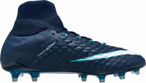 Nike Hypervenom Phantom III DF FG – Obsidian/White
