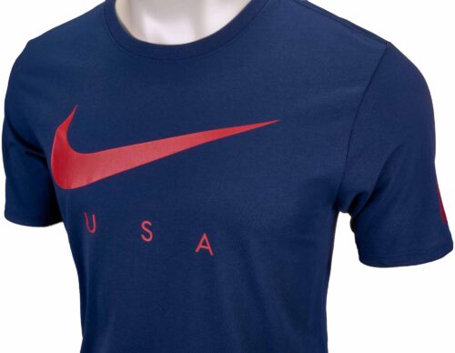 Nike USA Preseason Tee – Midnight Navy