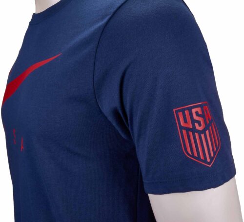 Nike USA Preseason Tee – Midnight Navy