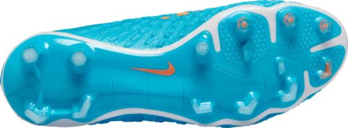 Nike Womens Hypervenom Phantom III FG – Polarized Blue/White