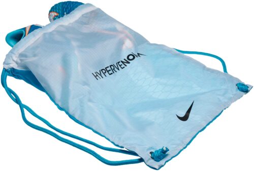 Nike Womens Hypervenom Phantom III FG – Polarized Blue/White