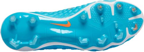 Nike Womens Hypervenom Phantom III DF FG – Polarized Blue/White