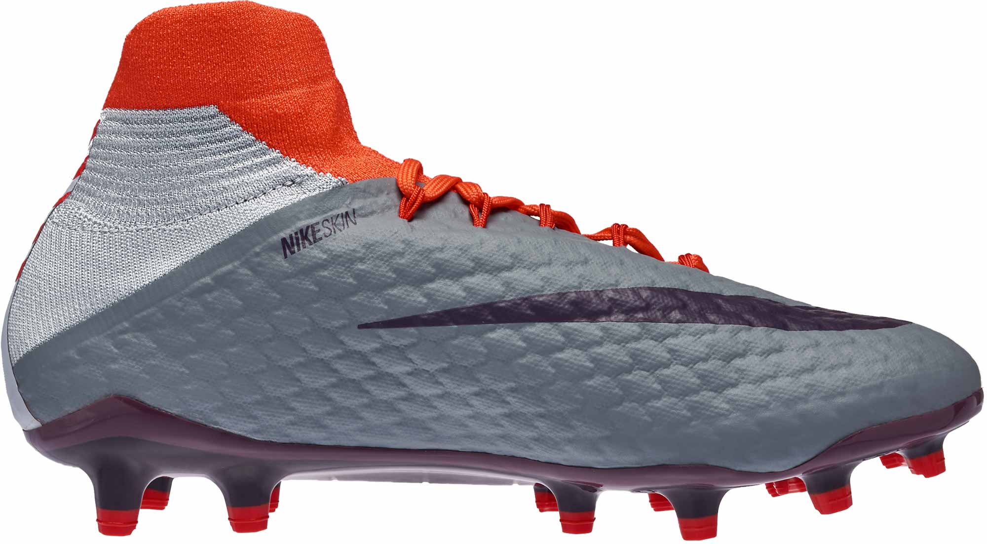 nike hypervenom phantom 3 club (fg) grigio da calcio Teatro