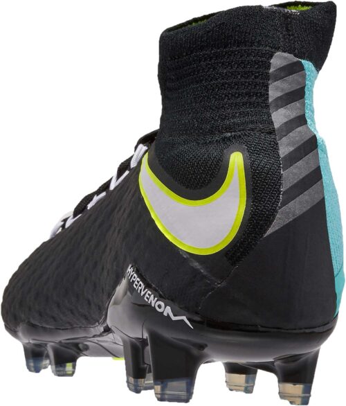Nike Womens Hypervenom Phatal III DF FG – Light Aqua/White