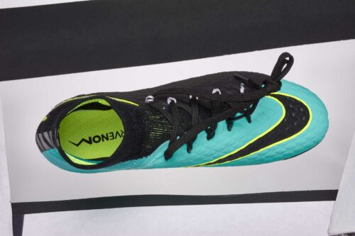 Nike Womens Hypervenom Phatal III DF FG – Light Aqua/White