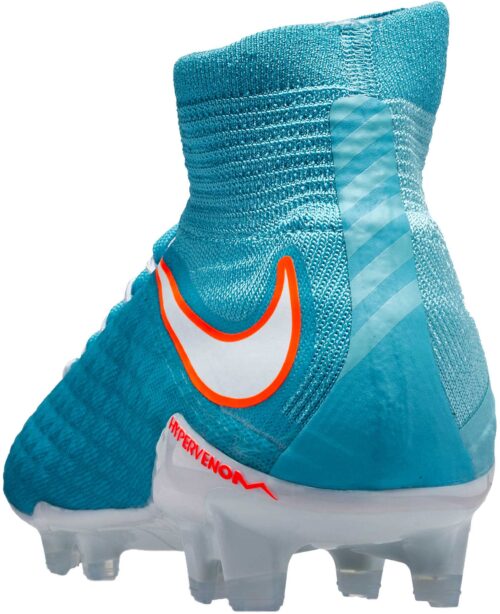 Nike Womens Hypervenom Phatal III DF FG – Polarized Blue/White