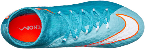 Nike Womens Hypervenom Phatal III DF FG – Polarized Blue/White