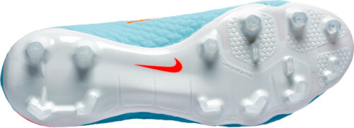 Nike Womens Hypervenom Phatal III DF FG – Polarized Blue/White