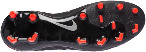 Nike Kids Hypervenom Phantom DF III FG – Black/Anthracite