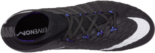 Nike Kids Hypervenom Phantom III DF FG – Black/White
