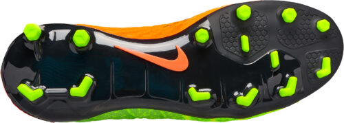 Nike Kids Hypervenom Phantom DF III FG – Electric Green/Hyper Orange