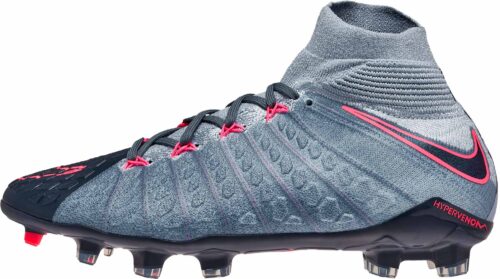 Nike Kids Hypervenom Phantom III DF FG – Light Armory Blue/Armory Navy